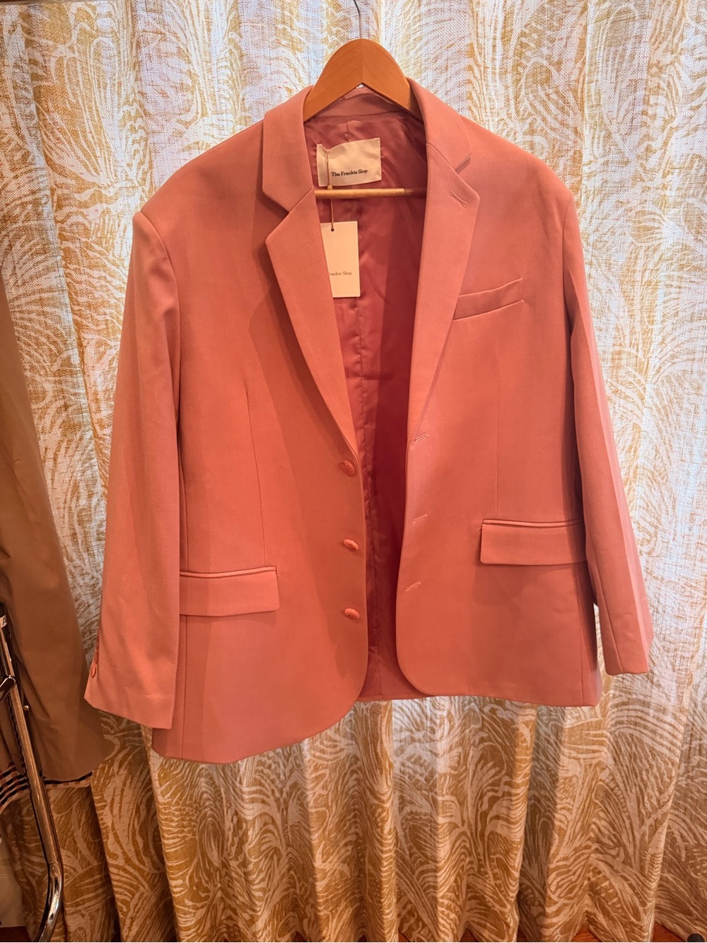 The Frankie Shop Dusty Rose Blazer